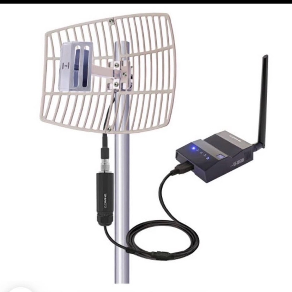 C. Crane CC Vector Extended Long Range WiFi Receiver
System